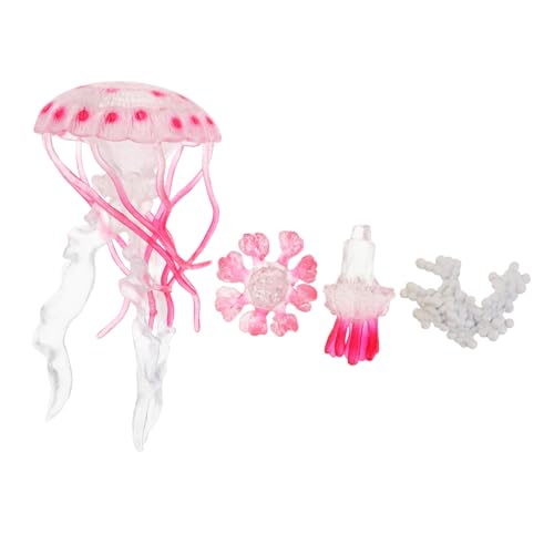 Toddmomy 1 Set Quallen Ornamente Meerestier Mini Meerestiere Meerestier Figuren Meerestier Meerestier Lebenszyklus Für Meerestier Figuren Aus Kunststoff Toddmomy 1 Set Quallen Ornamente Meerestier Mini Meerestiere Meerestier Figuren Meerestier Meerestier Lebenszyklus Für Meerestier Figuren Aus Kunststoff von Toddmomy