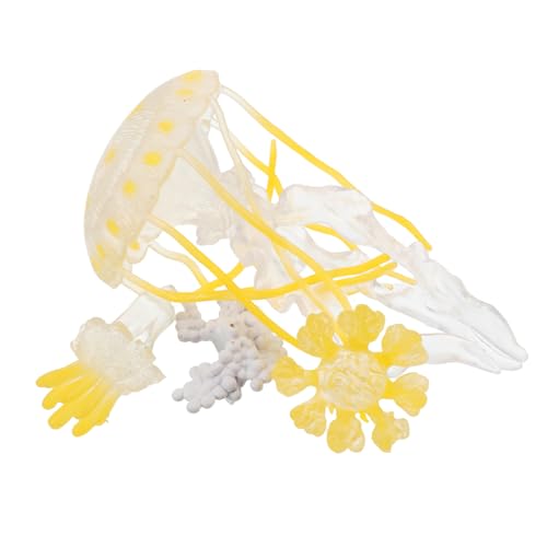 Toddmomy 1 Set Quallen Ornamente Meerestiere Meerestiere Figuren Simulierte Tiermodelle Meerestiermodelle Meeresquallen Tierfiguren Meerestierfiguren Kunststoff Toddmomy 1 Set Quallen Ornamente Meerestiere Meerestiere Figuren Simulierte Tiermodelle Meerestiermodelle Meeresquallen Tierfiguren Meerestierfiguren Kunststoff von Toddmomy