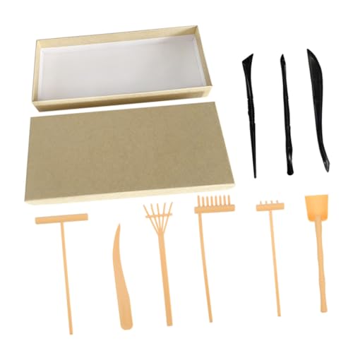 Toddmomy 1 Set Sandrechen Zen Garten Zubehör Mini Rechen Schreibtisch Dekorationen Tablett Rechen Mini Sandspielzeug Kleiner Rechen Zen Garten Rechen DIY Zen Garten Set Toddmomy 1 Set Sandrechen Zen Garten Zubehör Mini Rechen Schreibtisch Dekorationen Tablett Rechen Mini Sandspielzeug Kleiner Rechen Zen Garten Rechen DIY Zen Garten Set von Toddmomy