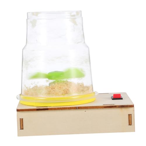 Toddmomy 1 Set Sandsturm Simulation Wissenschaftsbausatz Bausätze Wissenschaftliche Experimente Stammbausätze Kleine Experimente Stammprojekte Physikbausatz Physik Für Aus Holz von Toddmomy