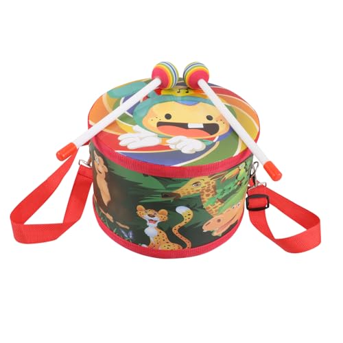 Toddmomy 1 Set Schlaginstrument Schlagzeug Handtrommeln Für Kleinkind Trommel Kindertrommeln Kleinkind Musikspielzeug Trommelspielzeug Aus Holz von Toddmomy
