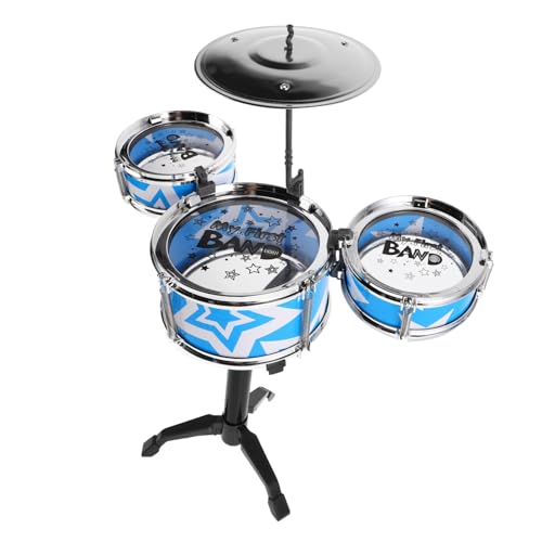 Toddmomy 1 Set Schlagzeug Kleinkindspielzeug Musikalisches Kleinkindspielzeug Mädchen Kleinkind Mädchenspielzeug Kleinkind Trommeln Musikspielzeug Musikspielzeug Babytrommel von Toddmomy