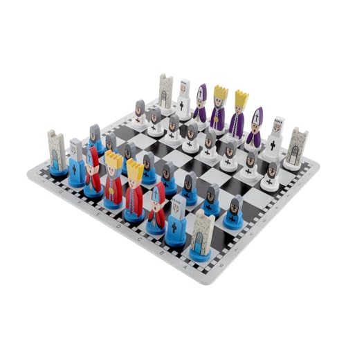 Toddmomy 1 Set Set Pädagogisches Schach Holz Toddmomy 1 Set Set Pädagogisches Schach Holz von Toddmomy