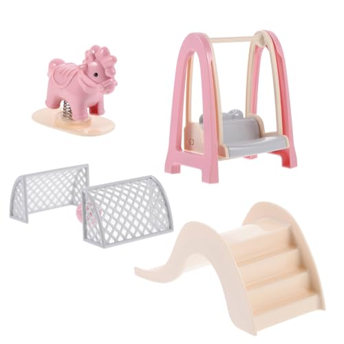 Toddmomy 1 Set Simulation Mini Möbel Puppenhaus Zubehör Puppenhaus Miniatur Szene Requisite Mini Zubehör Miniatur Mini Schaukel Spielhaus Mini Kunststoff Toddmomy 1 Set Simulation Mini Möbel Puppenhaus Zubehör Puppenhaus Miniatur Szene Requisite Mini Zubehör Miniatur Mini Schaukel Spielhaus Mini Kunststoff von Toddmomy