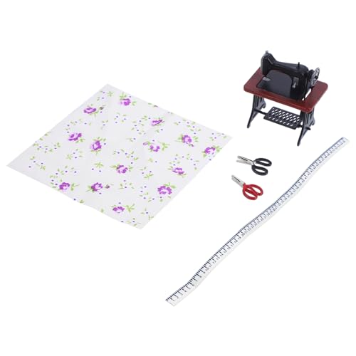 Toddmomy 1 Set Simulation Nähmaschine Miniatur Dekoration Nähmaschinen 1 12 Maßstab Nähmaschine Mini Nähmaschine Modell Rollenspiel Geburtstagsgeschenk Rot Kunststoff Toddmomy 1 Set Simulation Nähmaschine Miniatur Dekoration Nähmaschinen 1 12 Maßstab Nähmaschine Mini Nähmaschine Modell Rollenspiel Geburtstagsgeschenk Rot Kunststoff von Toddmomy