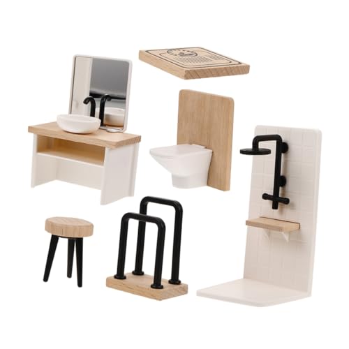 Toddmomy 1 Set Simulierte Kleine Möbel Puppenhausmöbel Puppenhaustoilette Puppenhausmöbel Puppenhauszubehör Miniatur Puppenhauszubehör Puppentoilette Puppenbadewanne Aus Kunststoff Toddmomy 1 Set Simulierte Kleine Möbel Puppenhausmöbel Puppenhaustoilette Puppenhausmöbel Puppenhauszubehör Miniatur Puppenhauszubehör Puppentoilette Puppenbadewanne Aus Kunststoff von Toddmomy