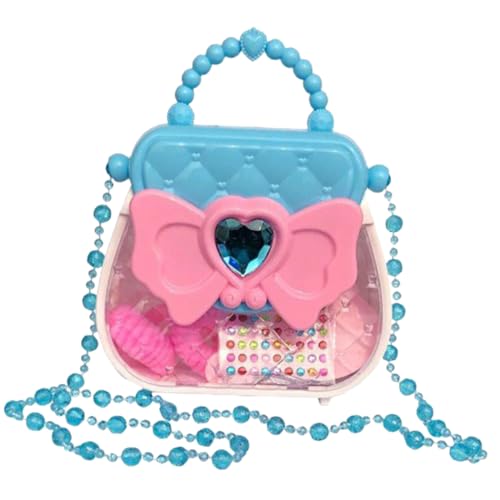 Toddmomy 1 Set Spielhaus Geldbörse Vortäuschen Mädchen Make Up Set Kleine Kits Gefälschte Kosmetik Schönheit Kleinkind Make Up Make Up Basteln Mädchen Mädchen Für Mädchen Mädchen von Toddmomy