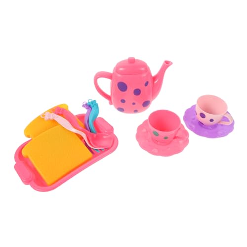 Toddmomy 1 Set Spielset Für Die Rollenspielküche: Kochset Für Kinder Mit Töpfen, Pfannen Und Utensilien – Simulations-küchenspielzeug Für Rollenspiel-interaktion von Toddmomy