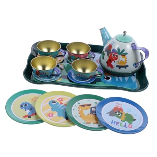 Toddmomy 1 Set Tee Set Tee Tassen Für Mini Tee Tasse Küche Pretend Phantasie Zinn Tee Kleine Mädchen Weißblech Toddmomy 1 Set Tee Set Tee Tassen Für Mini Tee Tasse Küche Pretend Phantasie Zinn Tee Kleine Mädchen Weißblech von Toddmomy