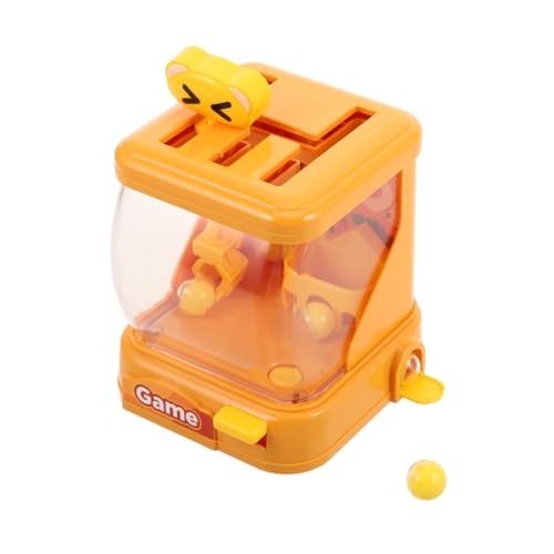 Toddmomy 1 Set Tischplatte Spiel Klaue Maschine Mini Für Mini Automaten Für Kunststoff Gelb von Toddmomy