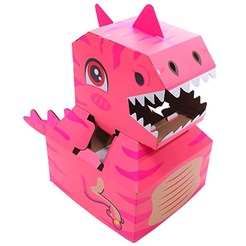 Toddmomy 1 Set Tragbares Kartonspielzeug Dinosaurier Dinosaurier Dinosaurierfiguren Kinderspielzeug Dino Kartonspielzeug Kinderdinosaurier Karton Kinderkarton Dinosaurierpapier Rosa Toddmomy 1 Set Tragbares Kartonspielzeug Dinosaurier Dinosaurier Dinosaurierfiguren Kinderspielzeug Dino Kartonspielzeug Kinderdinosaurier Karton Kinderkarton Dinosaurierpapier Rosa von Toddmomy