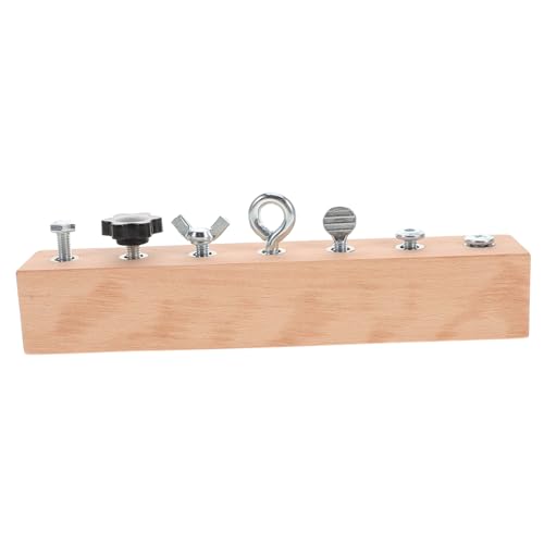 Toddmomy 1 Set Vorschulspielzeug Kleinkindspielzeug Babyspielzeug Kleines Steckbrett Mathespiele Steckbrett Für Kleinkinder Vorschulspiele Kleinkind Sinnesspielzeug Steckbrett Für von Toddmomy