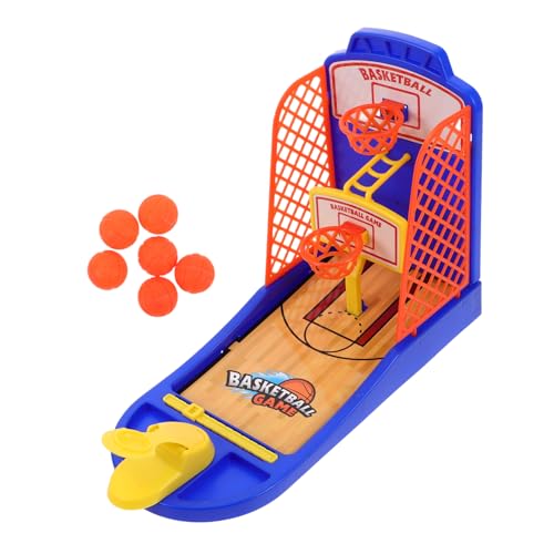 Toddmomy 1 Set Zwei Spieler Basketball Desktop Basketball Basketball Zeug Gießen Indoor Basketball Spiel Tabletop Basketball Flipper Maschine Basketball Spiele Schreibtisch Spiele von Toddmomy