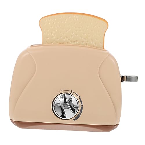 Toddmomy 1 Stück Brotmaschine Dekoration Simulation Toaster Maschine Toaster kreatives Toasterspielzeug Lustiges Toastermaschinenspielzeug Plastik Khaki Toddmomy 1 Stück Brotmaschine Dekoration Simulation Toaster Maschine Toaster kreatives Toasterspielzeug Lustiges Toastermaschinenspielzeug Plastik Khaki von Toddmomy