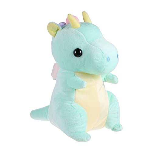 Toddmomy 1 Stück Dinosaurier-Puppe Kinderspielzeug Kindergeschenk Heimdekoration Dinosaurier Stofftier Blue Plüsch Toddmomy 1 Stück Dinosaurier-Puppe Kinderspielzeug Kindergeschenk Heimdekoration Dinosaurier Stofftier Blue Plüsch von Toddmomy