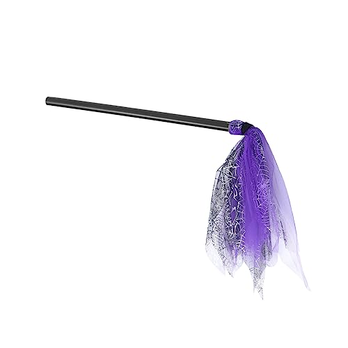 Toddmomy 1 Stück Halloween Hexenbesen für Leichter Spinnenweben Besen für Kostümpartys und Halloween Dekoration Langlebig und Dekorativ für Karneval und Cosplay Toddmomy 1 Stück Halloween Hexenbesen für Leichter Spinnenweben Besen für Kostümpartys und Halloween Dekoration Langlebig und Dekorativ für Karneval und Cosplay von Toddmomy