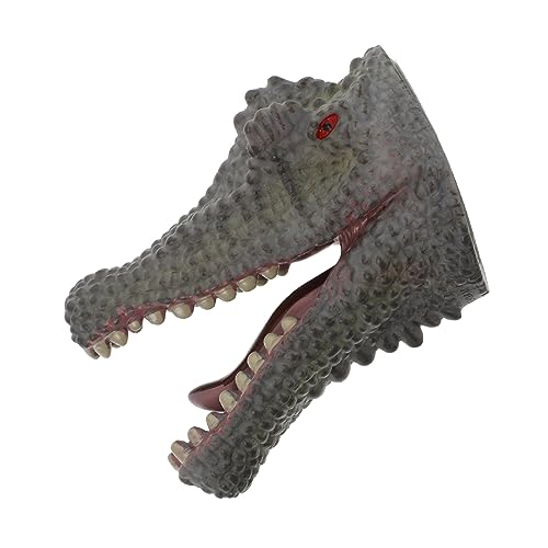 Toddmomy 1 Stück Handpuppen Dinosaurier Weiche Waschbare Dino Handpuppe für Rollenspiele und Gruppenspiele Umweltfreundliches Material Lebensecht und Sicher von Toddmomy