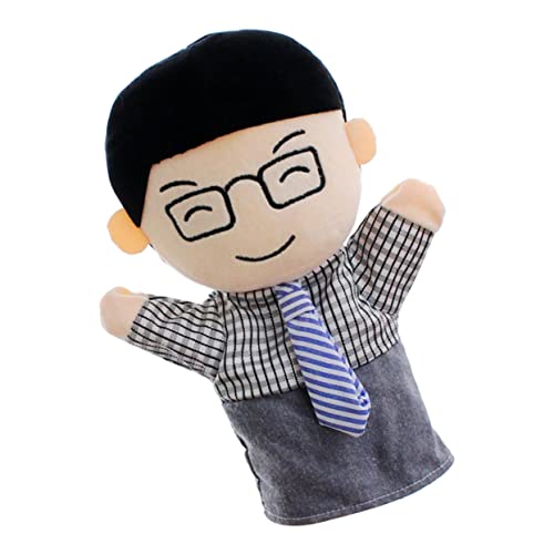Toddmomy 1 Stück Handpuppen Marionetten Familie Handpuppe Familienhandpuppe Zum Geschichtenerzählen Puppen Zum Geschichtenerzählen Stoff von Toddmomy