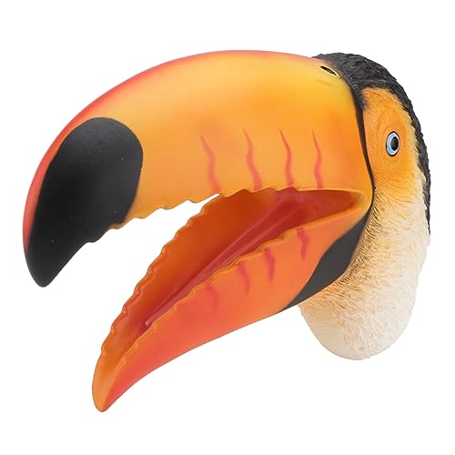 Toddmomy 1 Stück Handpuppen Rote Toucan Handpuppe aus Umweltfreundlichem Material für Interaktive Kinderspiele für Aufführungen und Tierdarstellungen Toddmomy 1 Stück Handpuppen Rote Toucan Handpuppe aus Umweltfreundlichem Material für Interaktive Kinderspiele für Aufführungen und Tierdarstellungen von Toddmomy