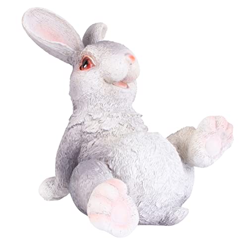 Toddmomy 1 Stück Hasen Ornament Mini Kaninchen Kinderspielzeug Tiermodell Dekoration Gartenornamente Hasen Für Den Innenbereich Weiche Kleine Hasenfiguren Hasenstatue Toddmomy 1 Stück Hasen Ornament Mini Kaninchen Kinderspielzeug Tiermodell Dekoration Gartenornamente Hasen Für Den Innenbereich Weiche Kleine Hasenfiguren Hasenstatue von Toddmomy