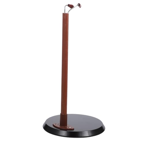 Toddmomy 1 Stück Holz Puppenständer mit Runder Basis für Weiche Spielzeuge Puppen und Figuren Perfekter Halter für Sammlungen Geschenkidee für Puppenliebhaber Toddmomy 1 Stück Holz Puppenständer mit Runder Basis für Weiche Spielzeuge Puppen und Figuren Perfekter Halter für Sammlungen Geschenkidee für Puppenliebhaber von Toddmomy
