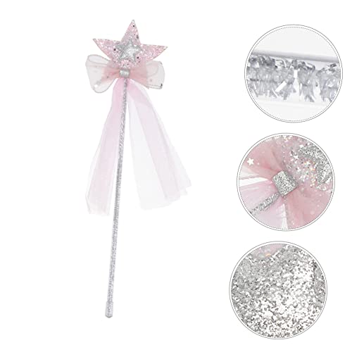 Toddmomy 1 Stück Kinderparty Feenstab mit Sternen Quaste Design Zauberstab für Mädchen für Geburtstagsfeiern Kostümpartys und Outdoor Aktivitäten Toddmomy 1 Stück Kinderparty Feenstab mit Sternen Quaste Design Zauberstab für Mädchen für Geburtstagsfeiern Kostümpartys und Outdoor Aktivitäten von Toddmomy