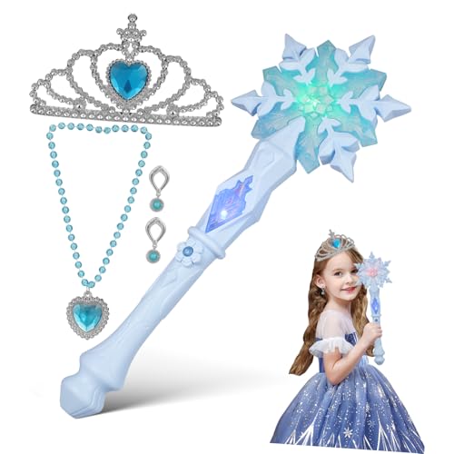 Toddmomy 1 Stück Leuchtstab Glitzerstab Weihnachtszauberstab mit Cartoon Design für Partys und Nächtliche Batteriebetrieben Geeignet für Leuchtendes Blau Gradientenfarbe Toddmomy 1 Stück Leuchtstab Glitzerstab Weihnachtszauberstab mit Cartoon Design für Partys und Nächtliche Batteriebetrieben Geeignet für Leuchtendes Blau Gradientenfarbe von Toddmomy