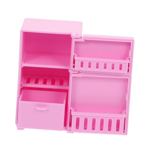 Toddmomy 1 Stück Mini Küchenmodell Puppenkühlschrank Mini-Hauskühlschrank Miniaturmöbel Puppenhausmöbel Mini-Kühlschrank- Puppenhaus-Kühlschrank Plastik Rosa Toddmomy 1 Stück Mini Küchenmodell Puppenkühlschrank Mini-Hauskühlschrank Miniaturmöbel Puppenhausmöbel Mini-Kühlschrank- Puppenhaus-Kühlschrank Plastik Rosa von Toddmomy