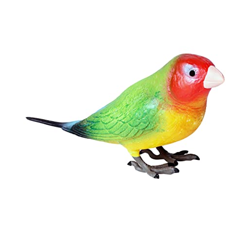Toddmomy 1 Stück Papagei Modell Simuliertes Papageienspielzeug Modell Einer Papageienfigur Desktop-Dekoration Kunsthandwerk Vögel Basteln Schmuck Plastik Colorful Toddmomy 1 Stück Papagei Modell Simuliertes Papageienspielzeug Modell Einer Papageienfigur Desktop-Dekoration Kunsthandwerk Vögel Basteln Schmuck Plastik Colorful von Toddmomy