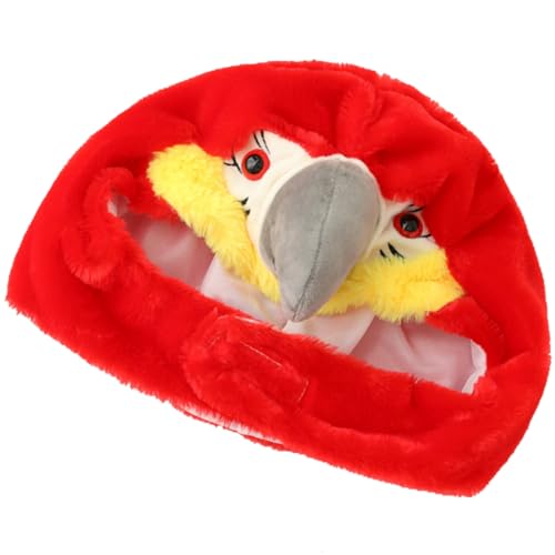Toddmomy 1 Stück Parrot Shape Party Hat Lustige Tiermütze für Erwachsene für Karneval Halloween und Themenfeiern Leicht und Einfach zu Tragen Unvergessliche Partyaccessoires von Toddmomy