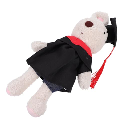 Toddmomy 1 Stück Plüschspielzeugpuppe Plüschtiere Kuscheltiere für Graduation Plüschspielzeug Abschluss gefüllte Puppe Plüschpuppe Kinderpuppenspielzeug PP Baumwolle Beige Toddmomy 1 Stück Plüschspielzeugpuppe Plüschtiere Kuscheltiere für Graduation Plüschspielzeug Abschluss gefüllte Puppe Plüschpuppe Kinderpuppenspielzeug PP Baumwolle Beige von Toddmomy