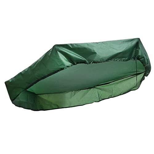 Toddmomy 1 Stück Sandkastenabdeckung Sandkasten für Schutz groß Sandkasten mit Deckel Kinderspielzeug bedeckt Grube Sandkastensand Strand Sandkastendach Grün Zufällige Farbe von Toddmomy