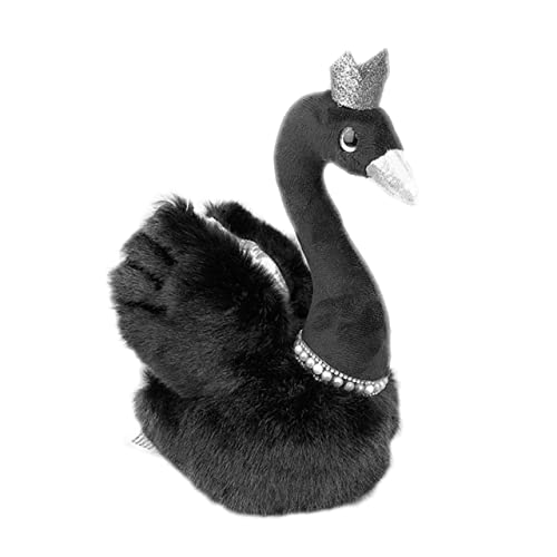 Toddmomy 1 Stück Schwarze Plüschfigur Süßes Kuscheltier für Dekoration für Zuhause für Mädchen und Jungen Zufällige Farbe Zufällige Farbe von Toddmomy