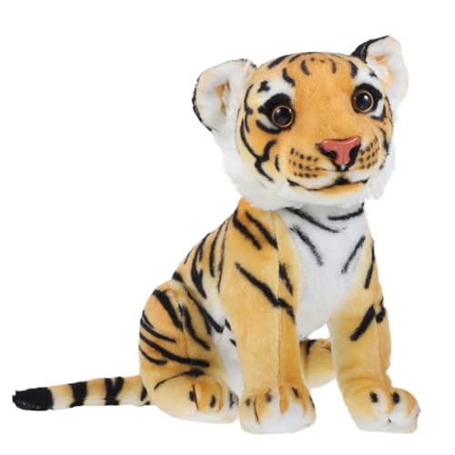 Toddmomy 1 Stück kleine Tigerpuppe Kind Plüsch Stofftier Plüschtiere Puppendekor Tiger- Tigerfigur Plüschfigur realistischer Tierplüsch ausgestopfter Tiger PP Baumwolle Gelb Toddmomy 1 Stück kleine Tigerpuppe Kind Plüsch Stofftier Plüschtiere Puppendekor Tiger- Tigerfigur Plüschfigur realistischer Tierplüsch ausgestopfter Tiger PP Baumwolle Gelb von Toddmomy