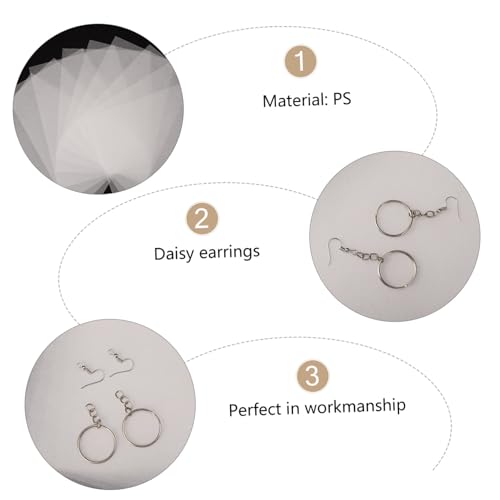 Toddmomy 10 Blatt Teiliges DIY Schrumpffolien Set Halbtransparent mit Handbemalten Schrumpffolienbögen Silbernen Ohrhaken und Schlüsselringen für Kreative Schmuck Toddmomy 10 Blatt Teiliges DIY Schrumpffolien Set Halbtransparent mit Handbemalten Schrumpffolienbögen Silbernen Ohrhaken und Schlüsselringen für Kreative Schmuck von Toddmomy