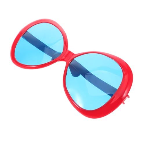 Toddmomy 10 Brillen am Strandpool Überdimensionale Lustige Partybrille Spaßige Hawaii Party Brille Urlaub Brille Pool -Partybrille Hawaii-Partyzubehör Plastik rot Toddmomy 10 Brillen am Strandpool Überdimensionale Lustige Partybrille Spaßige Hawaii Party Brille Urlaub Brille Pool -Partybrille Hawaii-Partyzubehör Plastik rot von Toddmomy