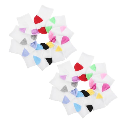 Toddmomy 10 Paare Puppensocken Mini Strümpfe für American Doll und Weiche Bunte Sportsocken Zubehör für Puppen Actionfiguren Rollenspiele Vielseitige Accessoires Toddmomy 10 Paare Puppensocken Mini Strümpfe für American Doll und Weiche Bunte Sportsocken Zubehör für Puppen Actionfiguren Rollenspiele Vielseitige Accessoires von Toddmomy