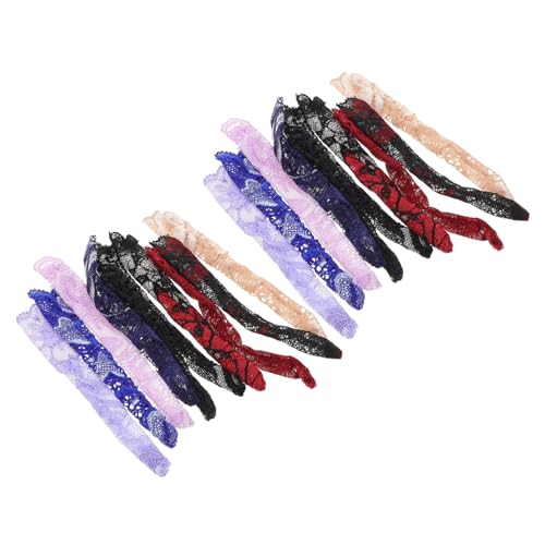 Toddmomy 10 Paar Puppensocken Für 11-Zoll Amerikanische Puppen Weiche Lange Strumpfhosen Mit Spitzenverzierungen Zubehör Für Babypuppen Selbstgemacht Puppenzubehör Puppenkostüm Toddmomy 10 Paar Puppensocken Für 11-Zoll Amerikanische Puppen Weiche Lange Strumpfhosen Mit Spitzenverzierungen Zubehör Für Babypuppen Selbstgemacht Puppenzubehör Puppenkostüm von Toddmomy