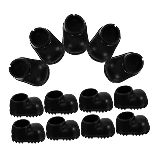 Toddmomy 10paare Miniatur-Regenstiefel Aus Kunststoff Für Puppen Simulations-Regenstiefel-Modelle Puppenhaus-zubehör Kleine Regenschuh-Dekorationen Für Miniaturmöbel von Toddmomy
