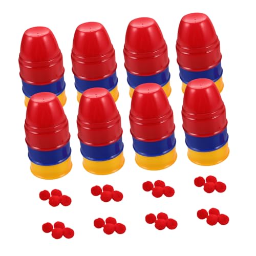 Toddmomy 10 Party Sets Becher Und Bälle Trick Set – Zauberer Zubehör Für Und Jugendliche – Trick Set Requisite Für Partys Veranstaltungen Bühnenauftritte Toddmomy 10 Party Sets Becher Und Bälle Trick Set – Zauberer Zubehör Für Und Jugendliche – Trick Set Requisite Für Partys Veranstaltungen Bühnenauftritte von Toddmomy
