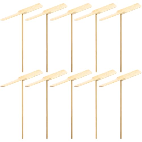 Toddmomy 10 Pcs Bambus Libelle Reiben Fliegende Propeller Propeller Propeller Hover Outdoor Fliegende Indoor Fliegende Libelle Für Holz von Toddmomy