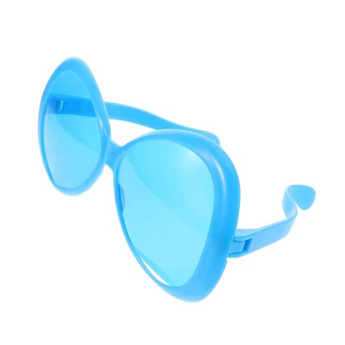 Toddmomy 10 Sonnenbrillenzubehör Sommer Abschlussfeier Brille Gefälligkeiten Für Strandpartys Riesige Hawaiianische Für Sky-blue Plastik Toddmomy 10 Sonnenbrillenzubehör Sommer Abschlussfeier Brille Gefälligkeiten Für Strandpartys Riesige Hawaiianische Für Sky-blue Plastik von Toddmomy
