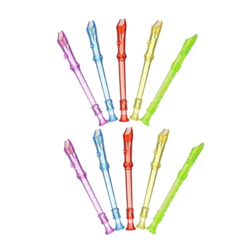 Toddmomy 10 Stück 6 Musik Instrumente für Blockflöten Musikinstrumente musikalische Blockflöte Kinderinstrumente für Blockflöteninstrument für Musik-Recorder Toddmomy 10 Stück 6 Musik Instrumente für Blockflöten Musikinstrumente musikalische Blockflöte Kinderinstrumente für Blockflöteninstrument für Musik-Recorder von Toddmomy