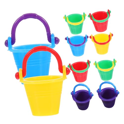 Toddmomy 10 Stück Blau Rot Grün Gelb Kreative Dekoration und DIY Zubehör für Kleine Häuser Toddmomy 10 Stück Blau Rot Grün Gelb Kreative Dekoration und DIY Zubehör für Kleine Häuser von Toddmomy