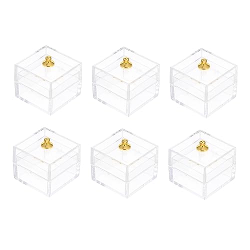 Toddmomy 10 Stück Box Mini Simulations Displaybox Ornament Miniaturen Puppenhaus Süßigkeitenbehälter Aufbewahrung Mini Süßigkeiten Display Dekorativer Mini Puppenbehälter Kleine Boxen Form Toddmomy 10 Stück Box Mini Simulations Displaybox Ornament Miniaturen Puppenhaus Süßigkeitenbehälter Aufbewahrung Mini Süßigkeiten Display Dekorativer Mini Puppenbehälter Kleine Boxen Form von Toddmomy