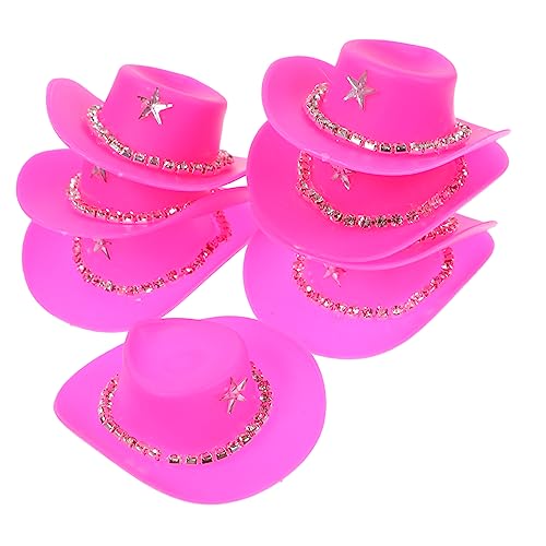 Toddmomy 10 Stück Cowboyhutspielzeug Mini-Hüte Party Cowgirl -Hut Kuhmädchenhut Gefühlt austauschbare Hüte Mall-Hut entzückende hüte zarte Hüte Miniaturhüte Plastik Toddmomy 10 Stück Cowboyhutspielzeug Mini-Hüte Party Cowgirl -Hut Kuhmädchenhut Gefühlt austauschbare Hüte Mall-Hut entzückende hüte zarte Hüte Miniaturhüte Plastik von Toddmomy