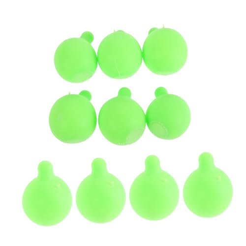 Toddmomy 10 Stück DIY Blasen Prop Ersatzteile Weiche Hautfreundliche Bubble Inserts für Puppen Interaktive Bastelzubehör Wiederverwendbare Blasenkerne für Kinderfreundliche von Toddmomy