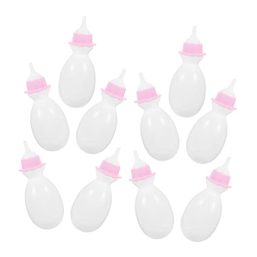 Toddmomy 10 Stück Flaschen Puppenflaschen Puppen Milchflasche Kleine Futterflaschen Kognitive Puppenzubehör Gefälschte Futterflasche Hausdekor Puppenfutterflasche Kunststoff Weiß Toddmomy 10 Stück Flaschen Puppenflaschen Puppen Milchflasche Kleine Futterflaschen Kognitive Puppenzubehör Gefälschte Futterflasche Hausdekor Puppenfutterflasche Kunststoff Weiß von Toddmomy