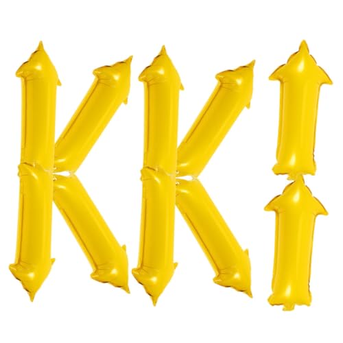 Toddmomy 10 Stück Gelbe Folienballons für Geburtstagsfeiern und Hochzeiten Leuchtende Dekorationen für Partys Kindergeburtstage und Mehr Toddmomy 10 Stück Gelbe Folienballons für Geburtstagsfeiern und Hochzeiten Leuchtende Dekorationen für Partys Kindergeburtstage und Mehr von Toddmomy