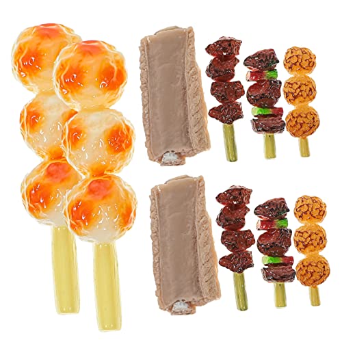 Toddmomy 10 Stück Grillspieße Küche Desktop Lebensmittel Realistische Foto Requisite Geröstetes Lebensmittel Modell Grill Grillspielzeug Kinderspielmodelle Simulation Grillspielzeug Toddmomy 10 Stück Grillspieße Küche Desktop Lebensmittel Realistische Foto Requisite Geröstetes Lebensmittel Modell Grill Grillspielzeug Kinderspielmodelle Simulation Grillspielzeug von Toddmomy